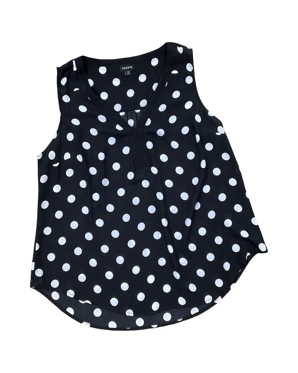 Top Sleeveless By Torrid In Black, Size:L