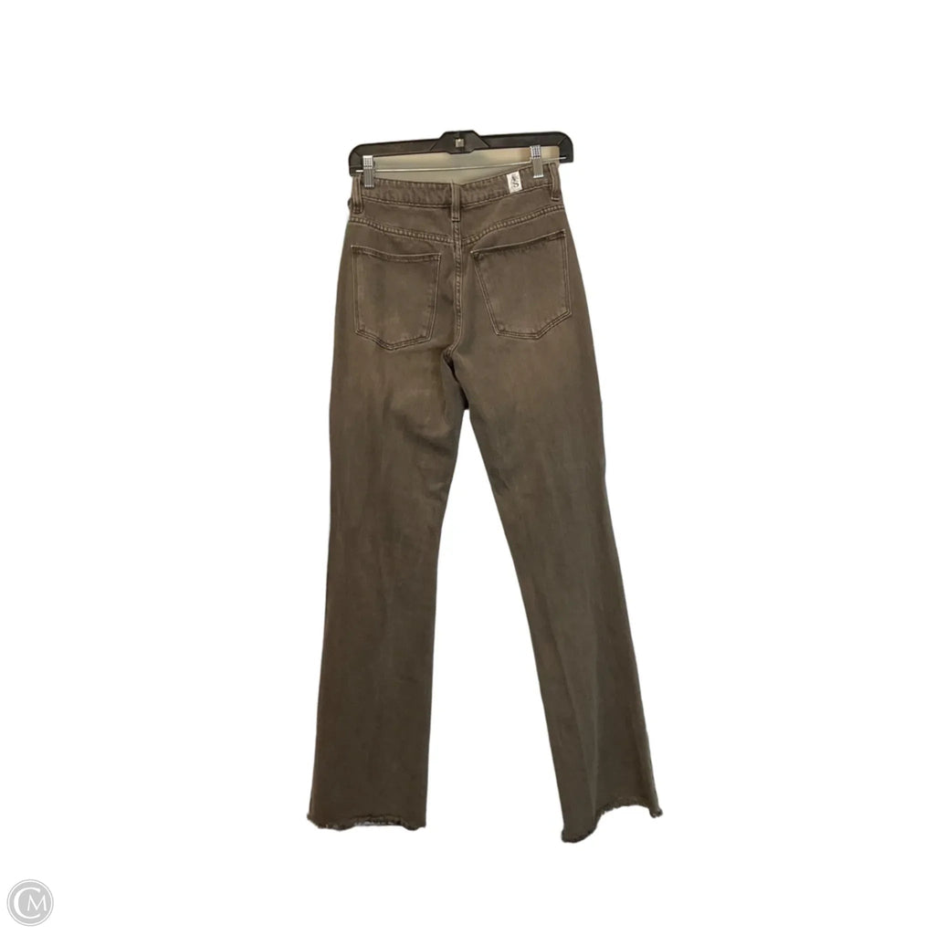 Jeans Straight By Altard State In Brown, Size: 2