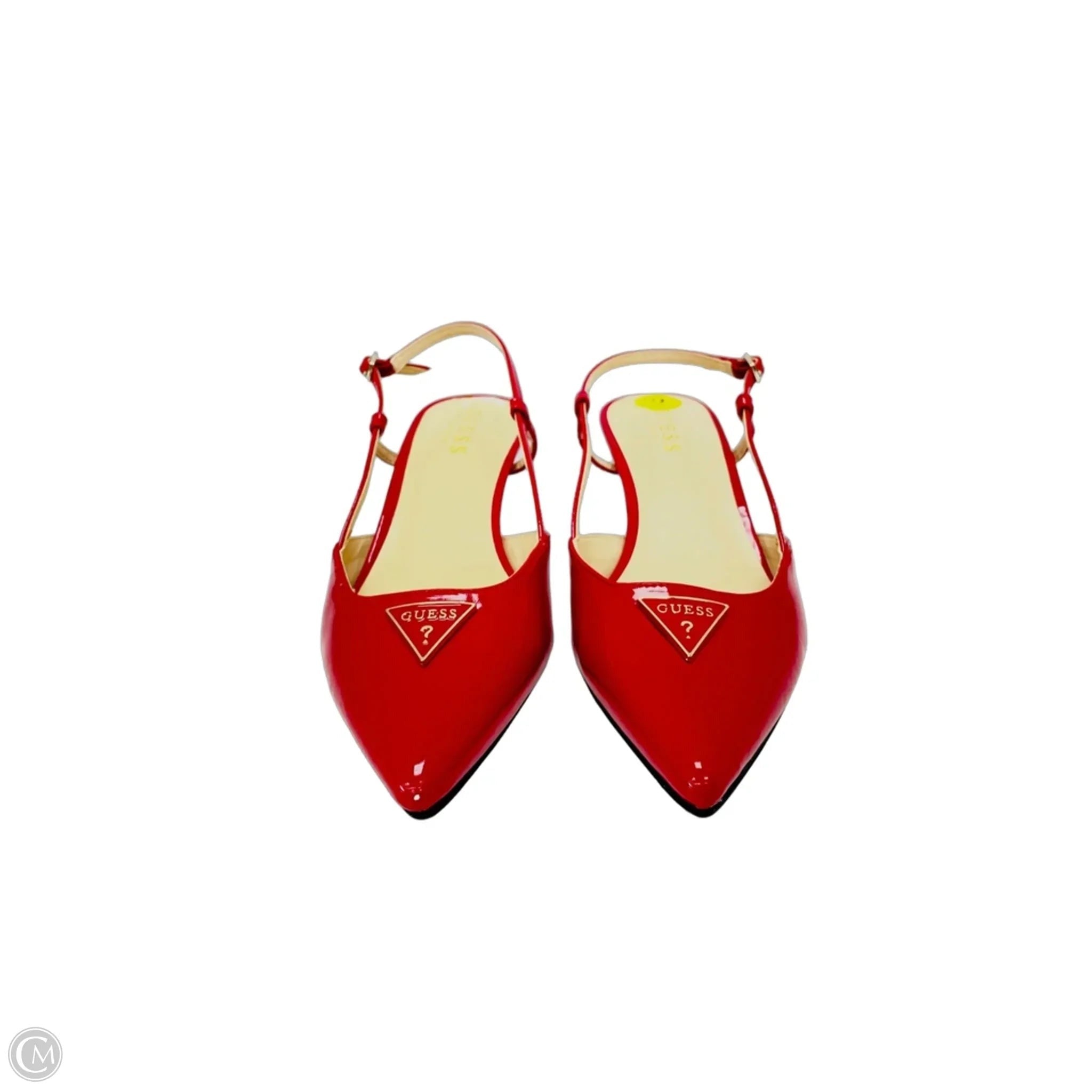 Shoes Heels Kitten By Guess In Red, Size: 9