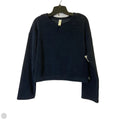 Top Long Sleeve By 90 Degrees By Reflex In Navy, Size: S