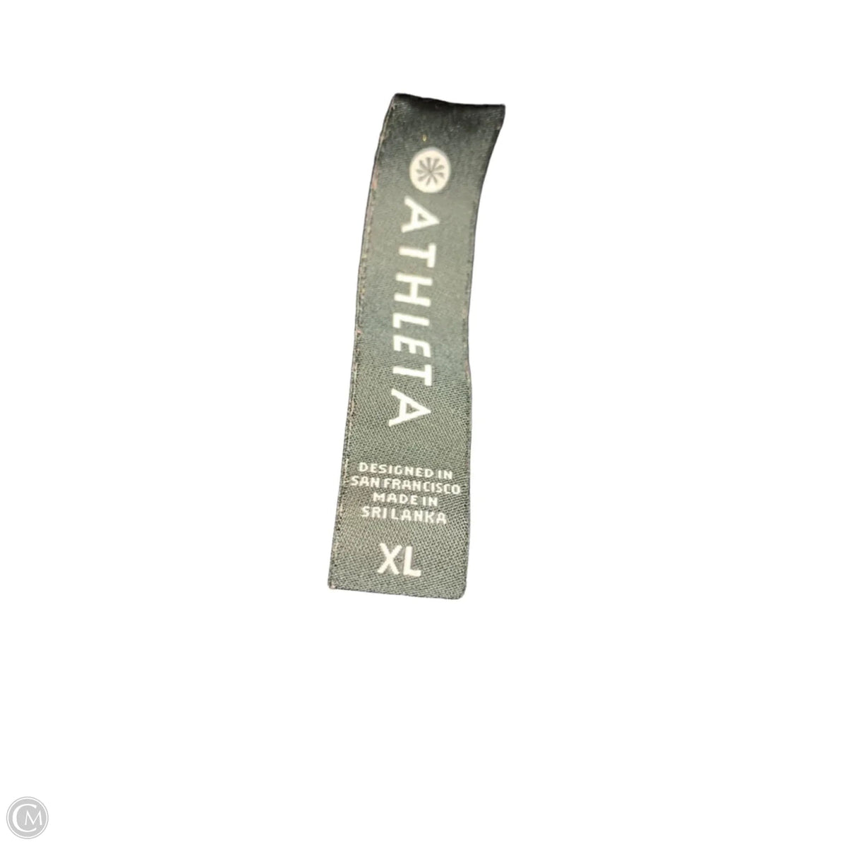 Athletic Tank Top By Athleta In Black, Size: Xl