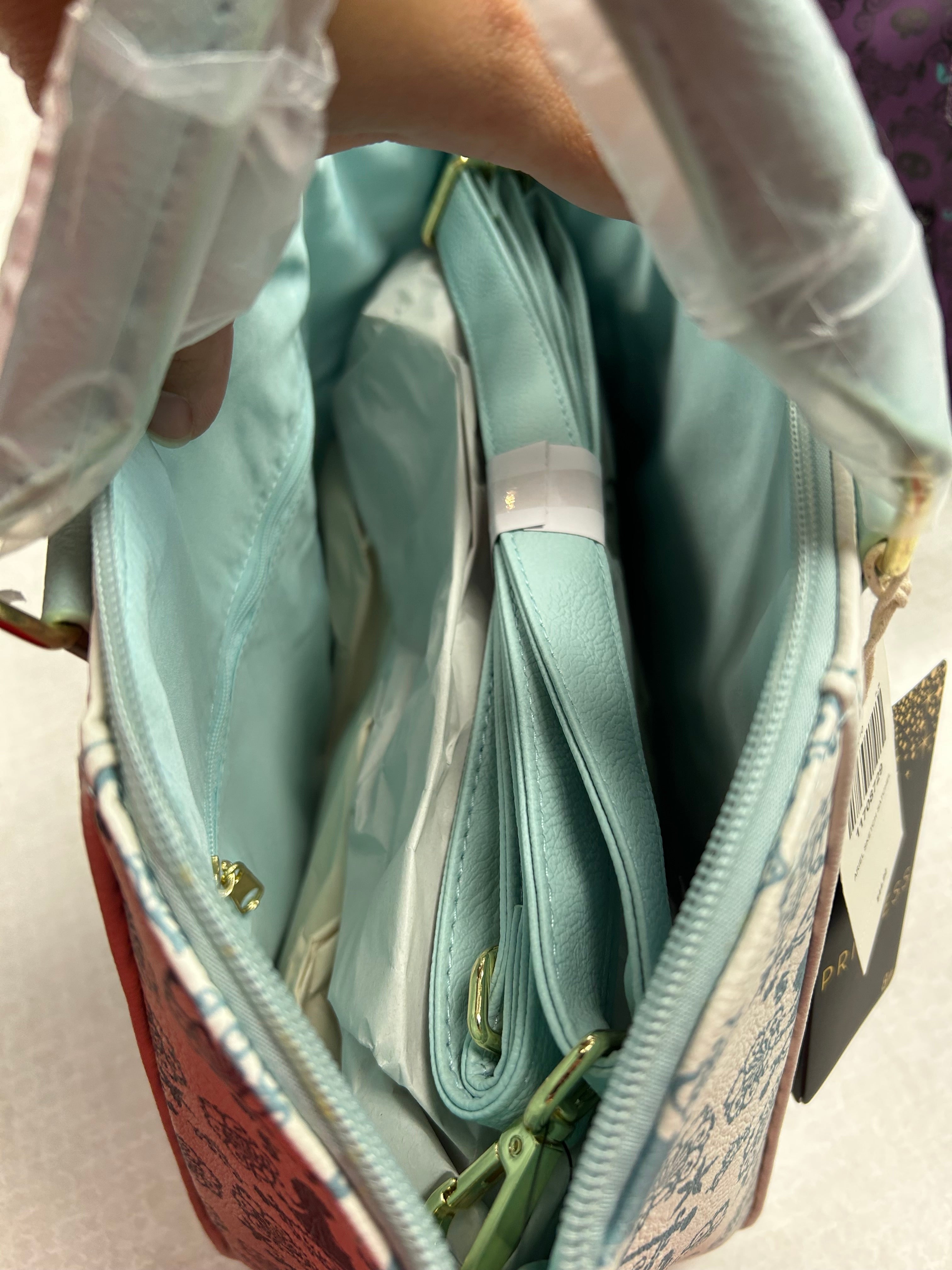 Handbag By Loungefly In Blue, Size:Medium