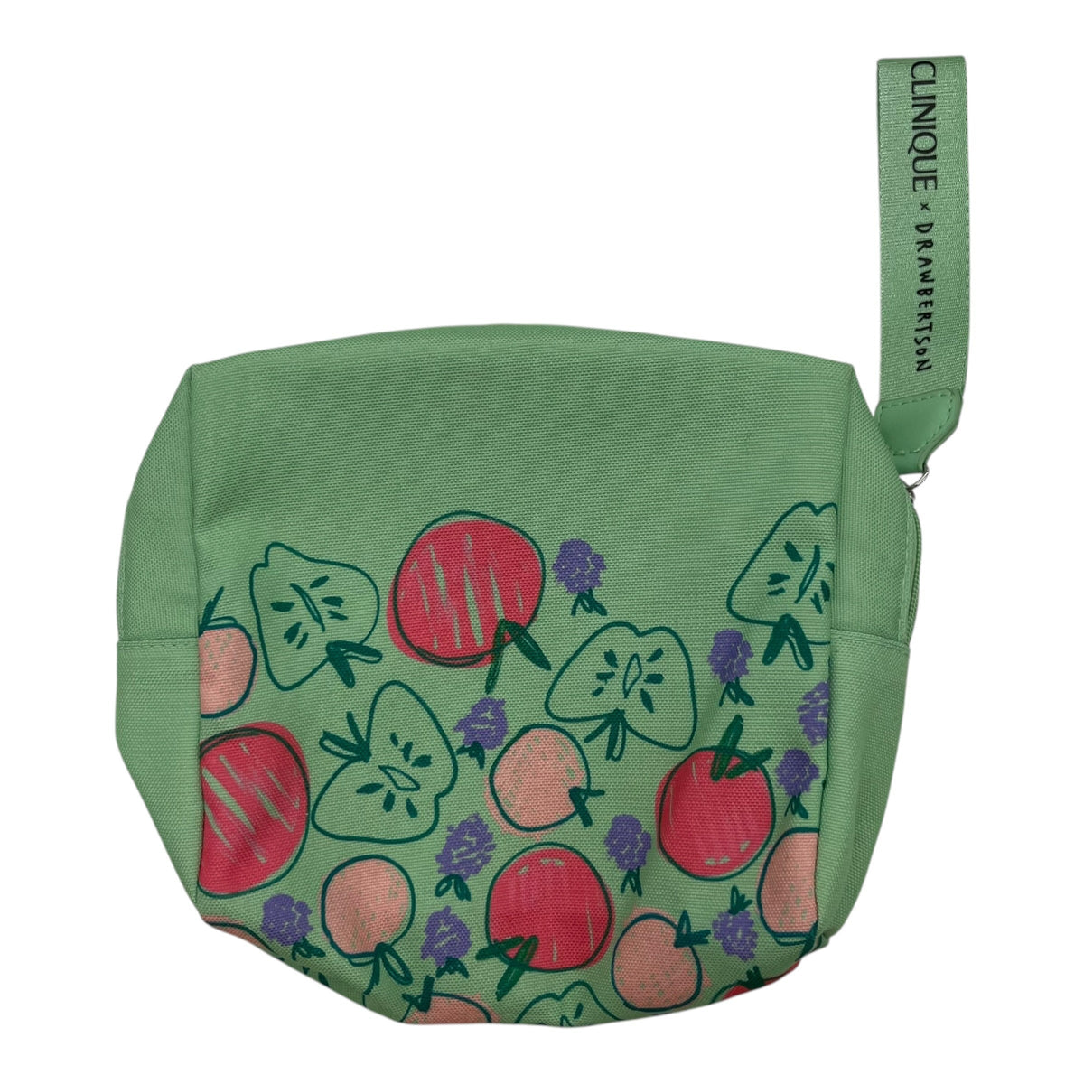 Makeup Bag By Clinique In Green, Size:Medium