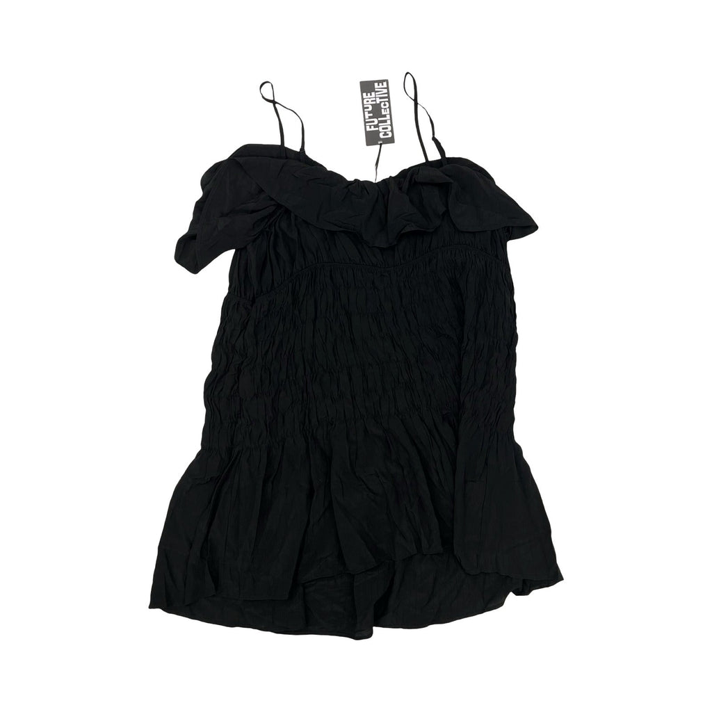 Dress Party Short By Future Collective In Black, Size:2X