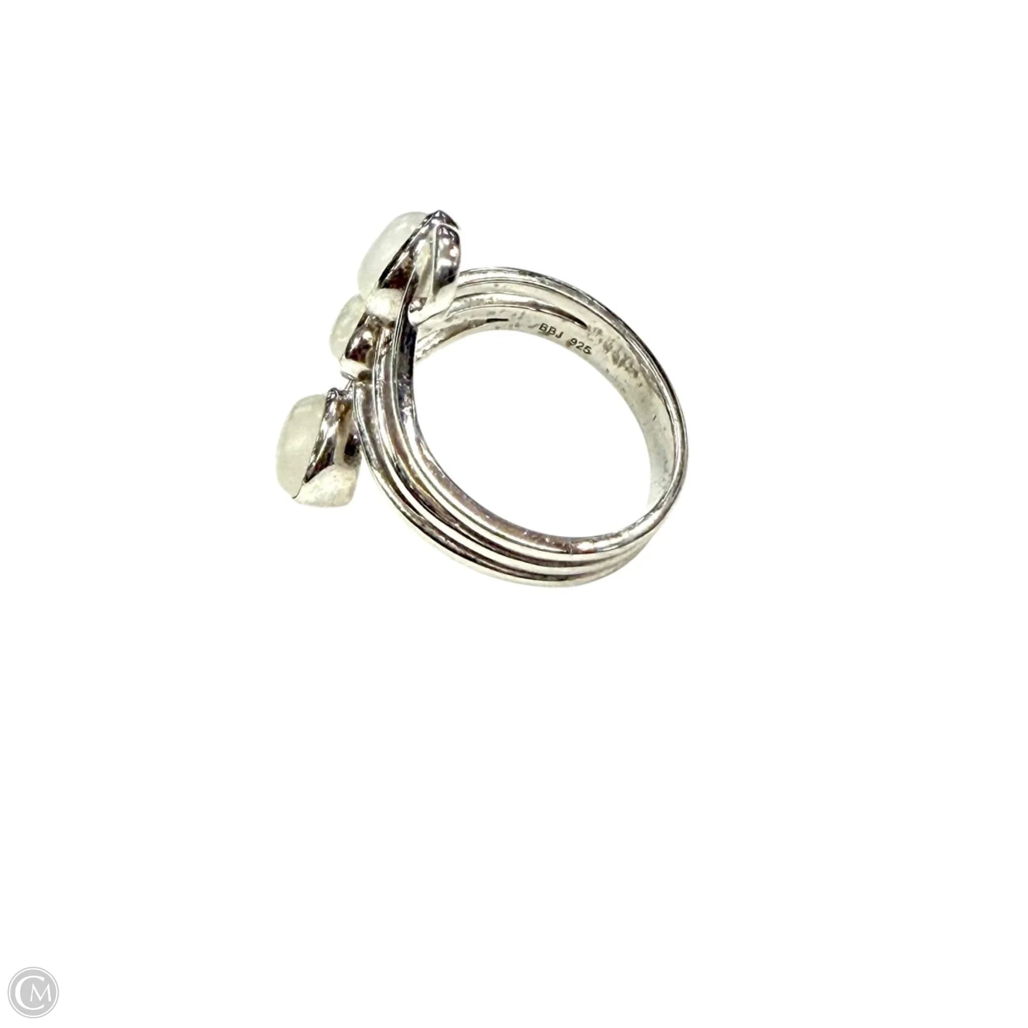 Ring Sterling Silver , Size: 10
