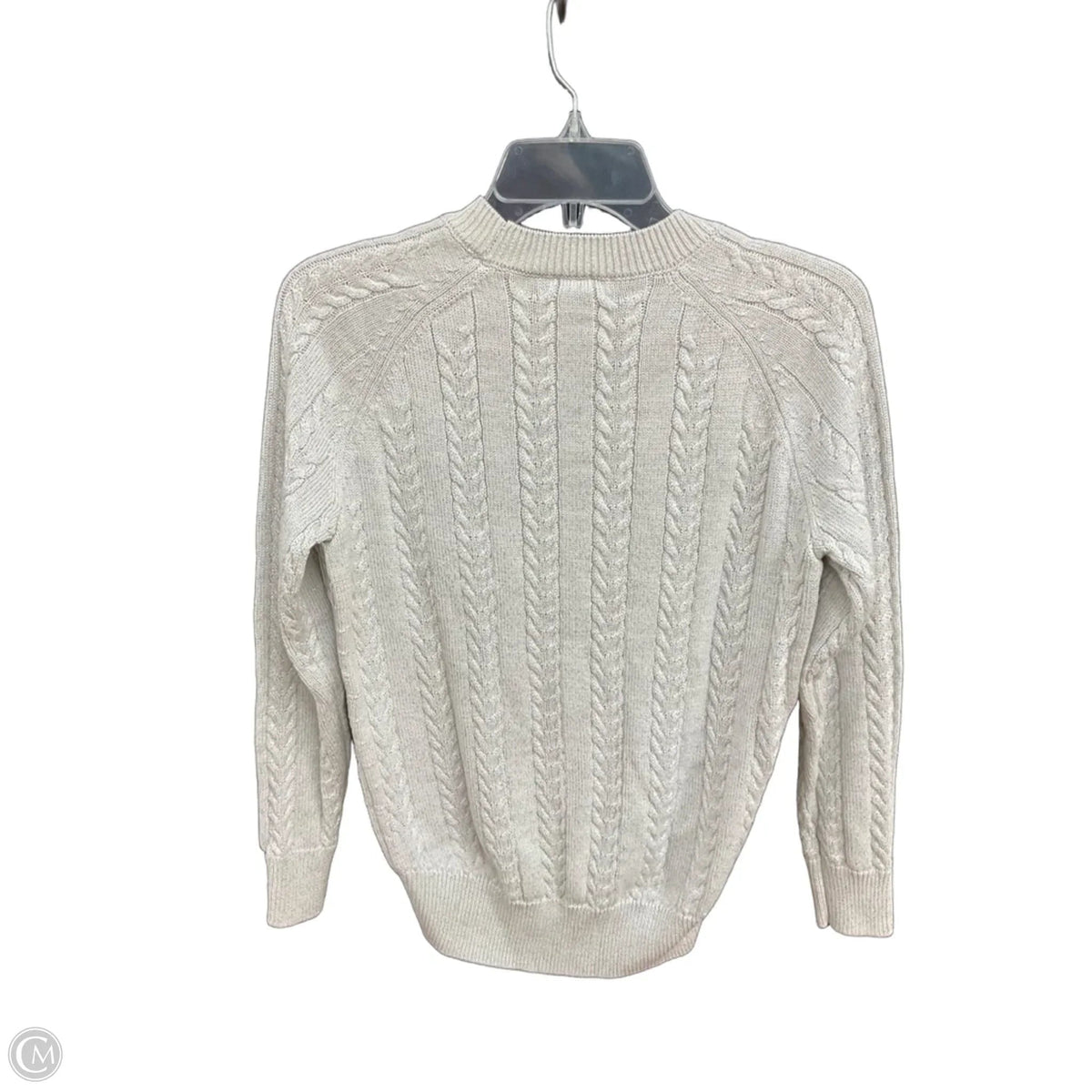 Sweater By Athleta In Silver, Size: Xxs