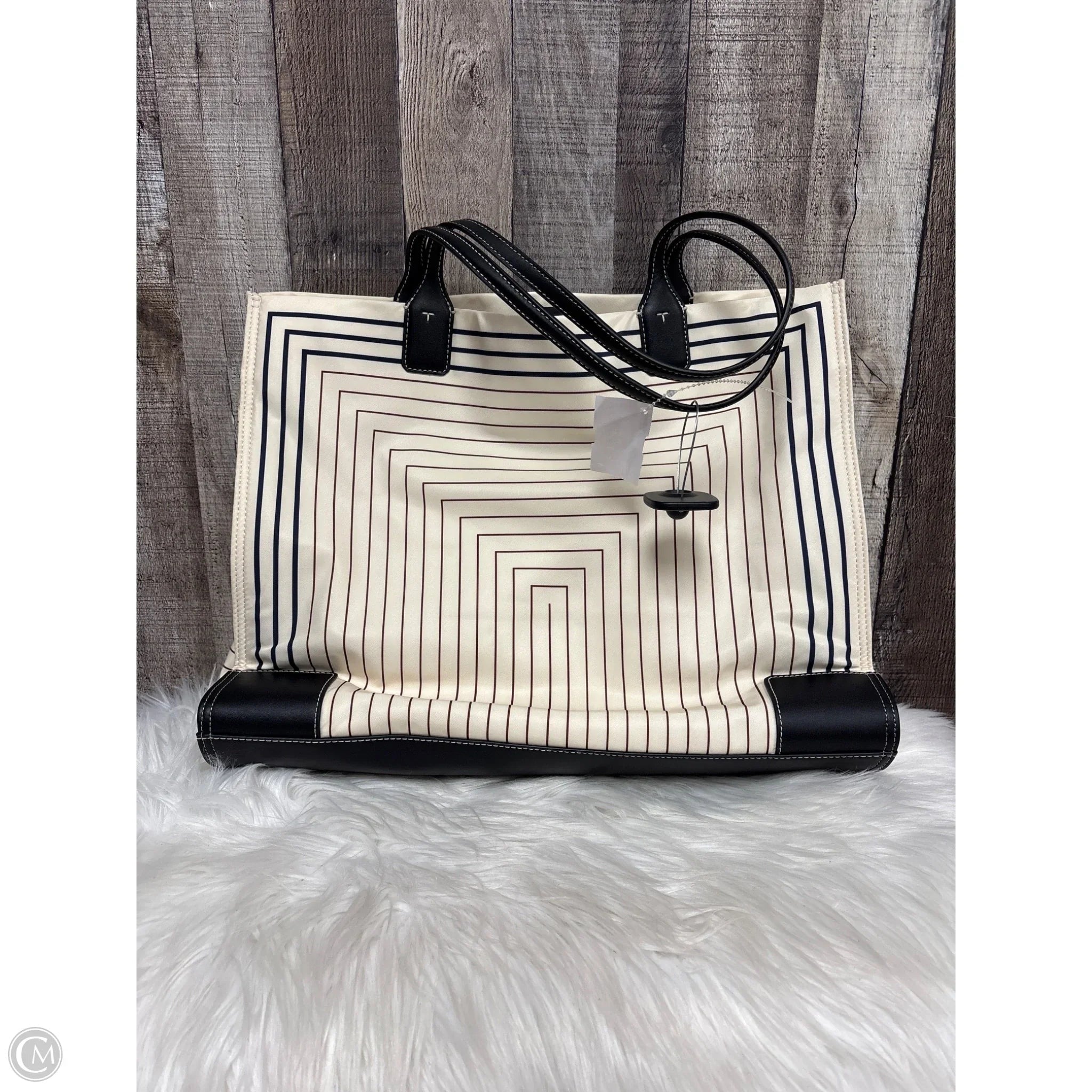 Tote Designer By Tory Burch, Size: Large