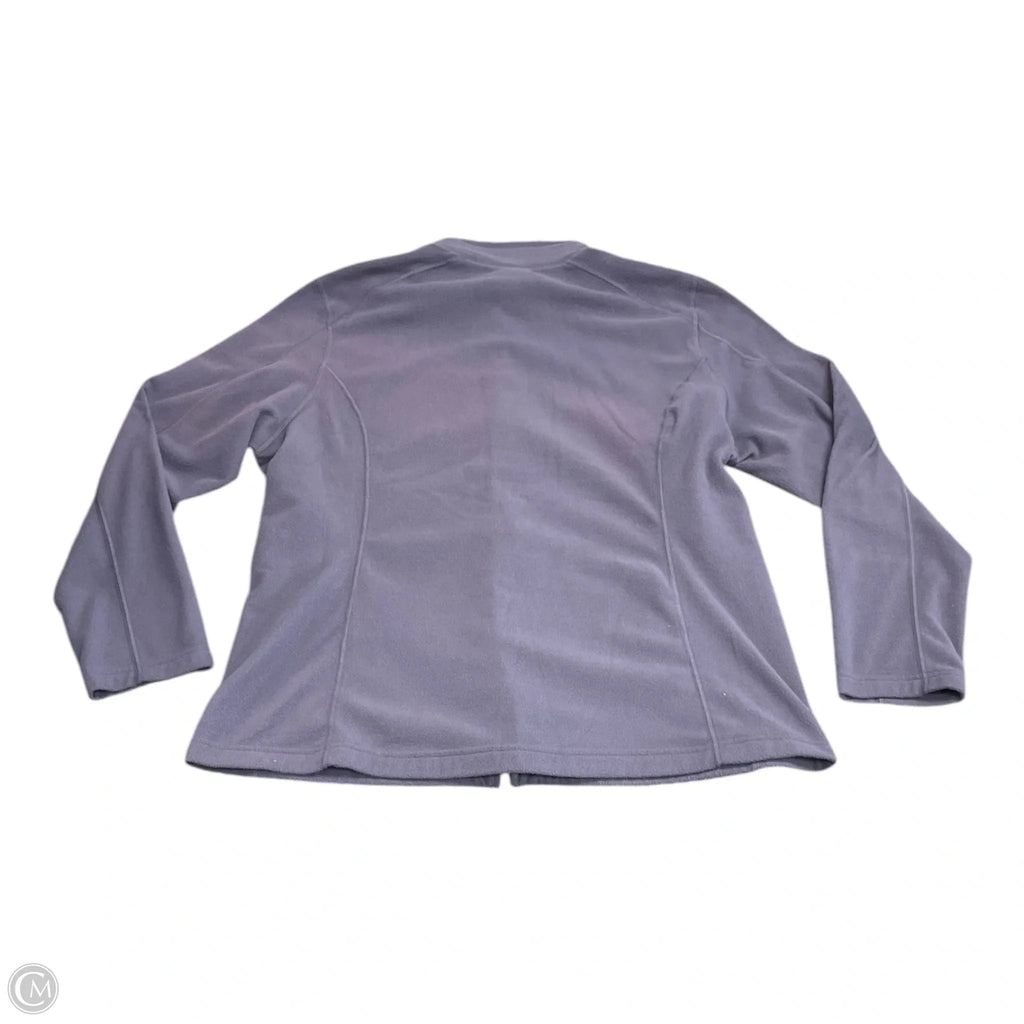 Jacket Fleece By The North Face In Purple, Size: Xxl