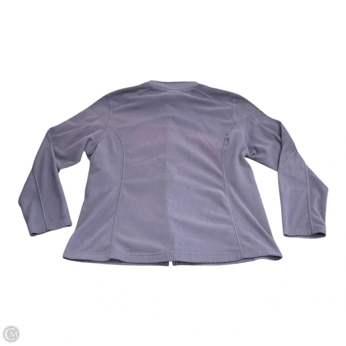 Jacket Fleece By The North Face In Purple, Size: Xxl