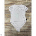 Bodysuit By Time And Tru In White, Size: M