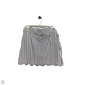 Skort By J Mclaughlin In Checkered Pattern, Size: M