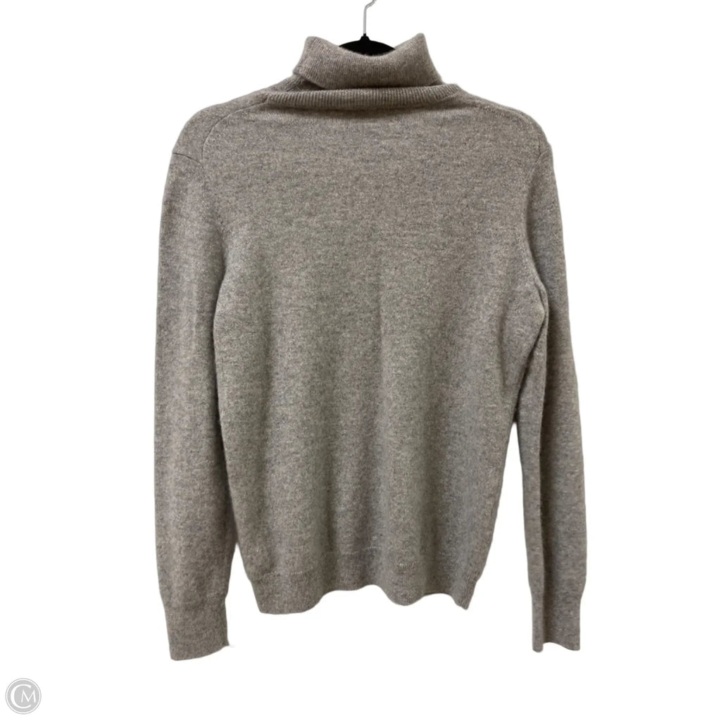 Sweater Cashmere By Talbots In Grey, Size: L