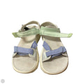 Sandals Sport By Teva In Green & Purple, Size: 9
