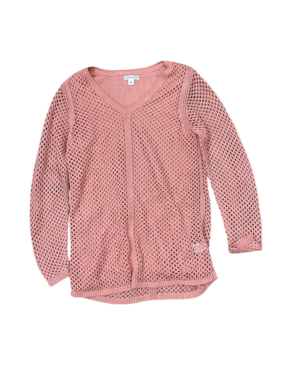 Sweater By Croft And Barrow In Orange, Size:S