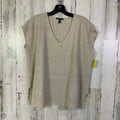 Top Sleeveless By Eileen Fisher In Cream, Size: Xs