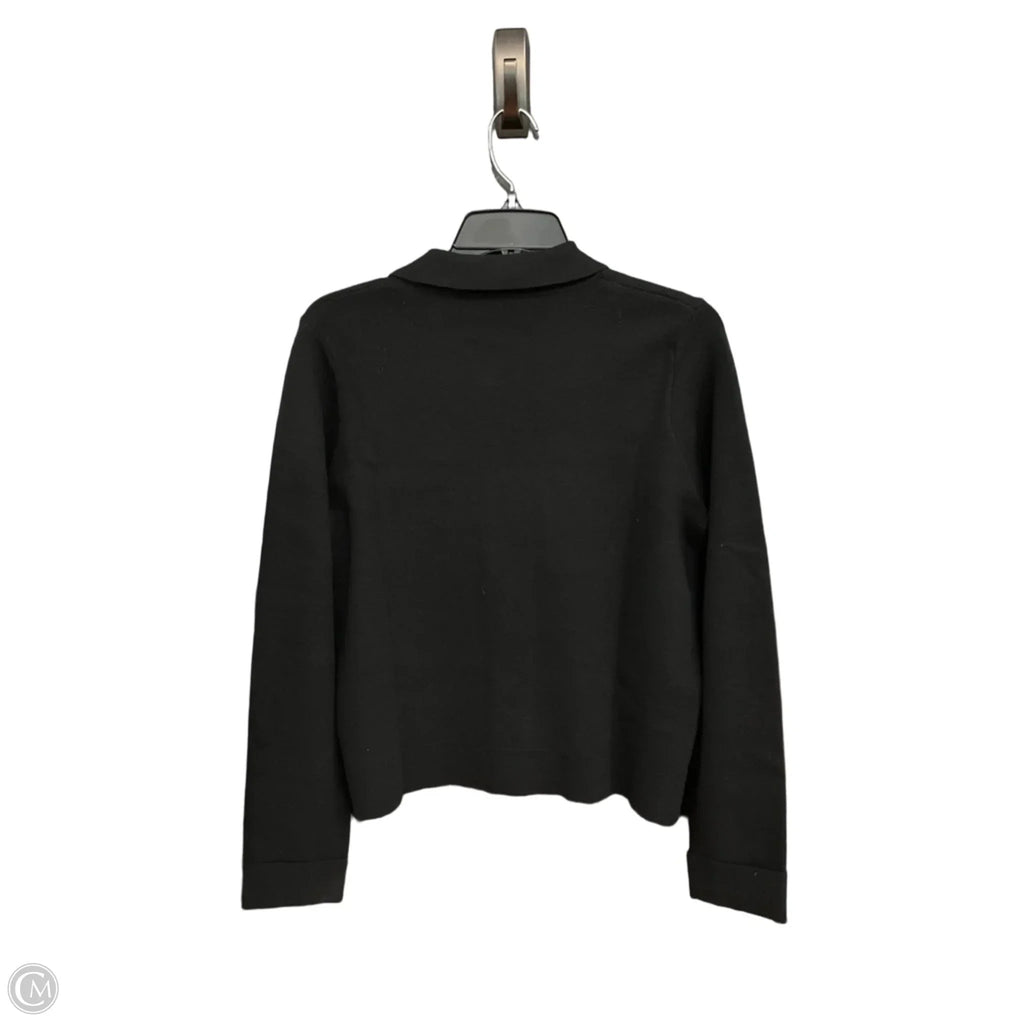 Cardigan By Tahari In Black, Size: Sp