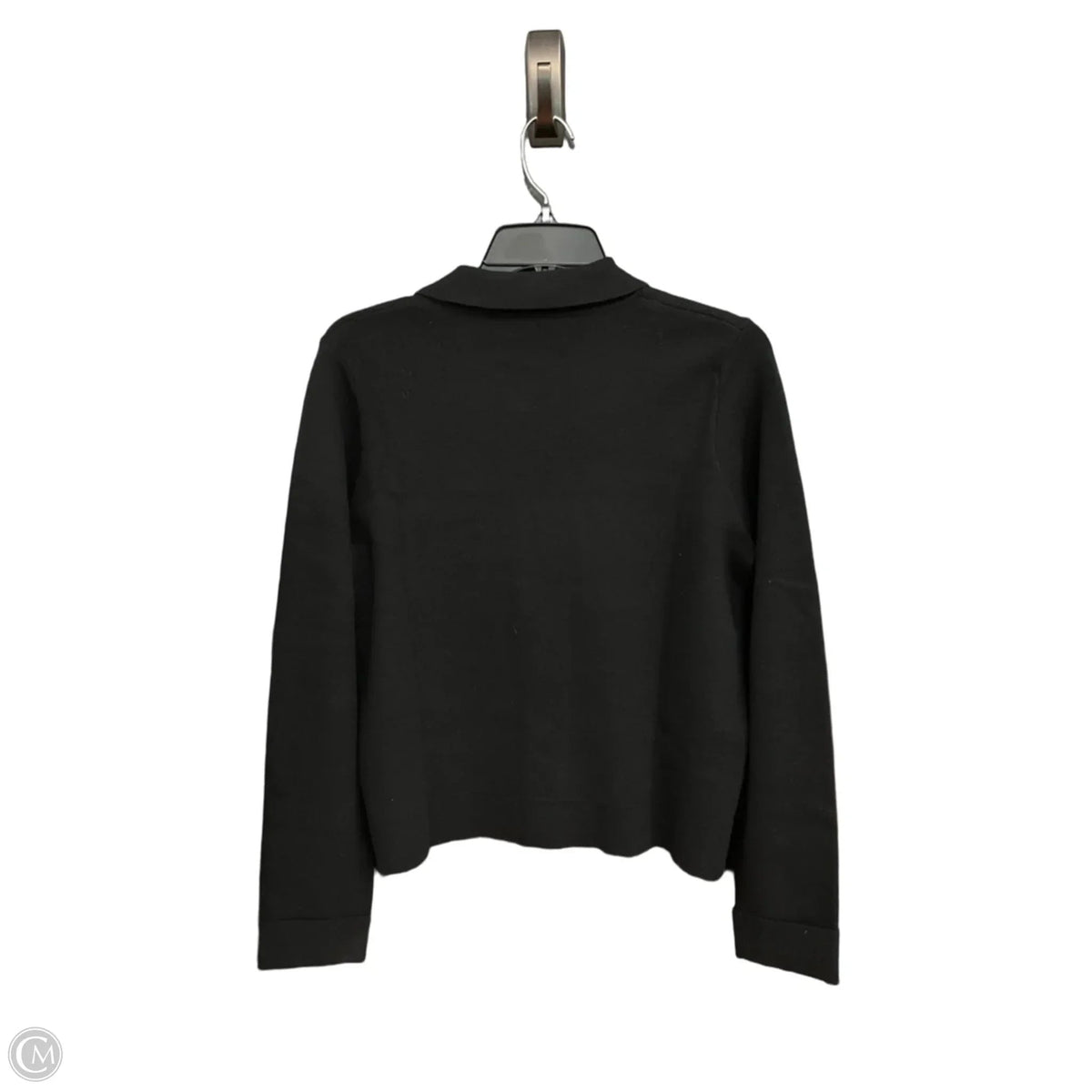 Cardigan By Tahari In Black, Size: Sp