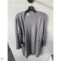 Sweater Cardigan By A New Day In Grey & Pink, Size: M