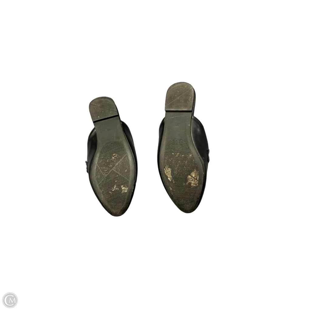 Shoes Flats By Clothes Mentor In Black, Size: 8