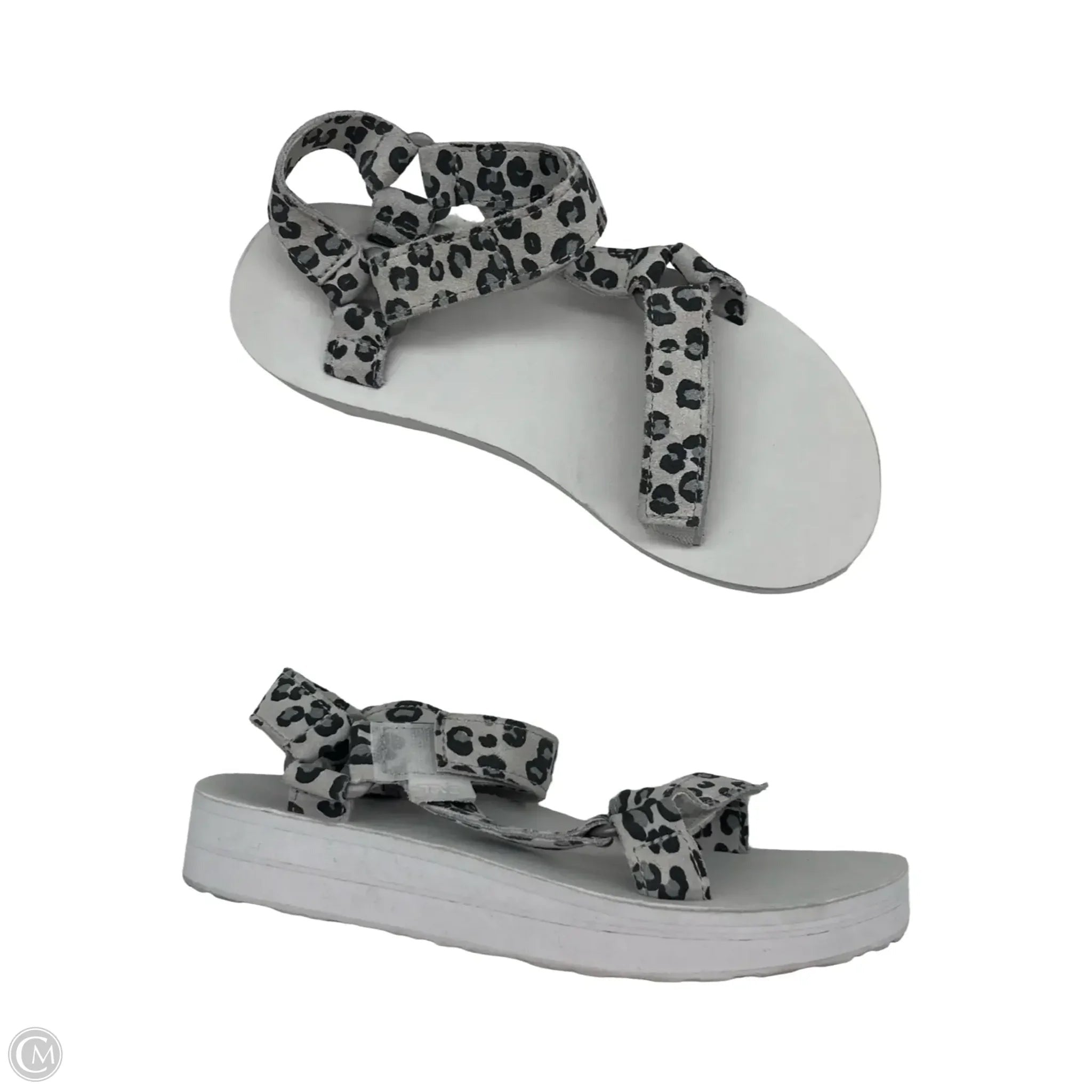 Sandals Sport By Teva In Leopard Print, Size: 7