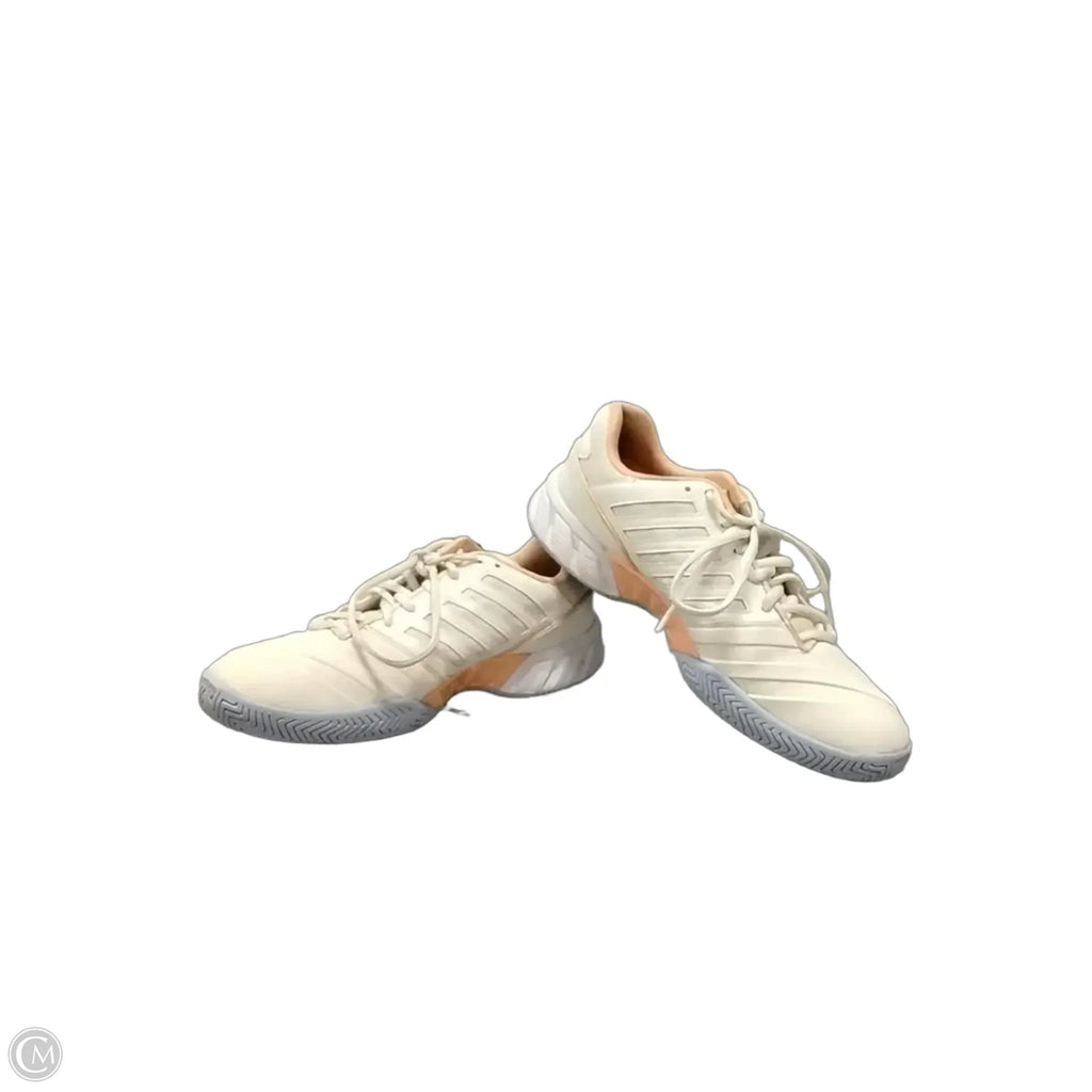 Shoes Athletic By K Swiss In White, Size: 7.5