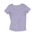 Top Ss By Loft In Purple, Size:L