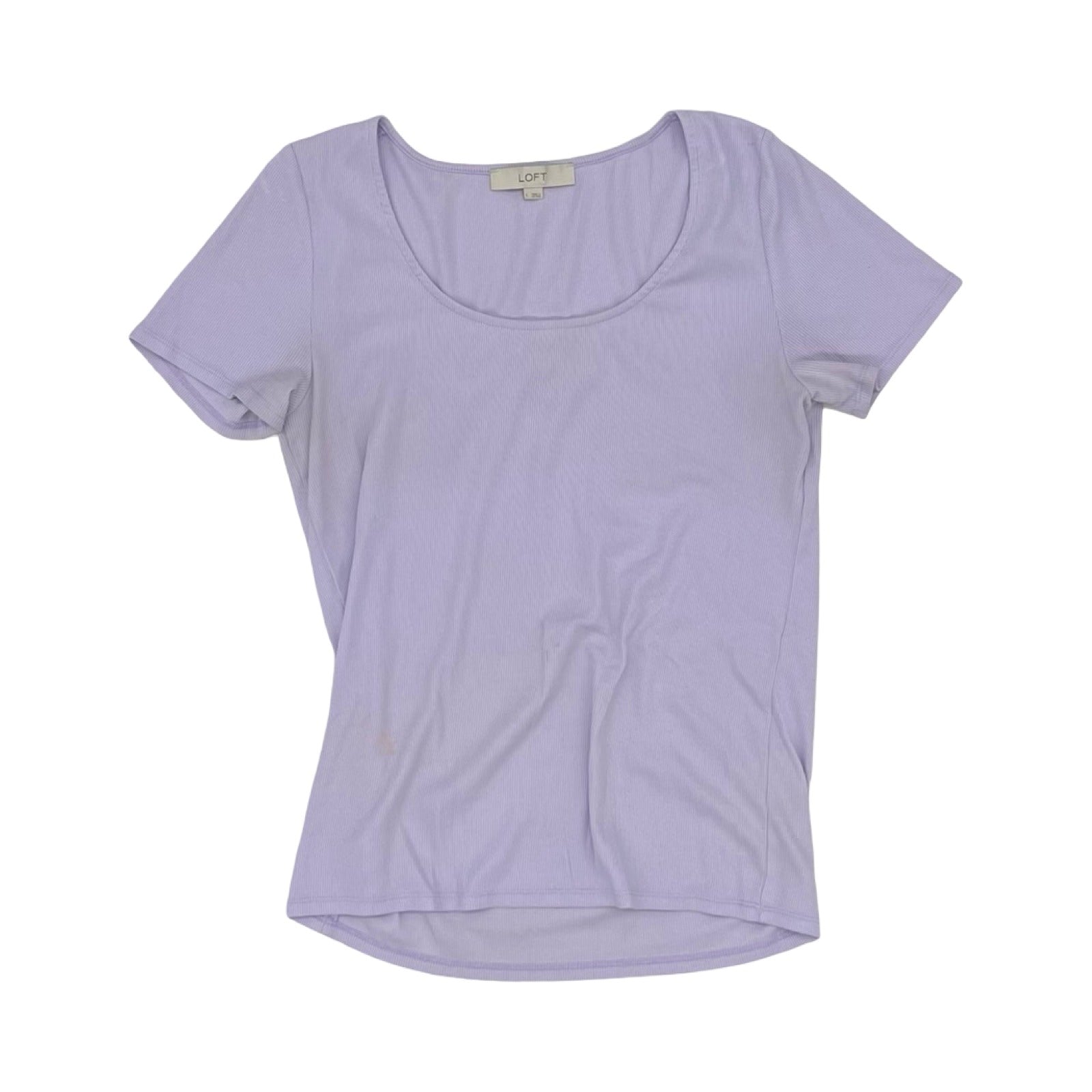 Top Ss By Loft In Purple, Size:L