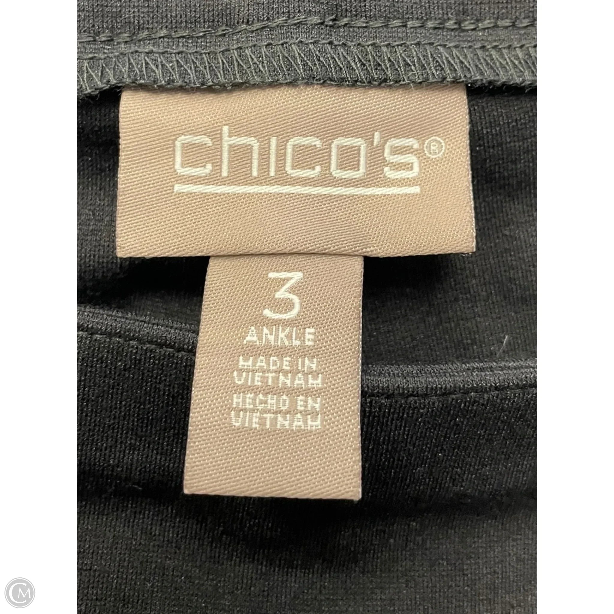 Pants Other By Chicos In Black, Size: Xl