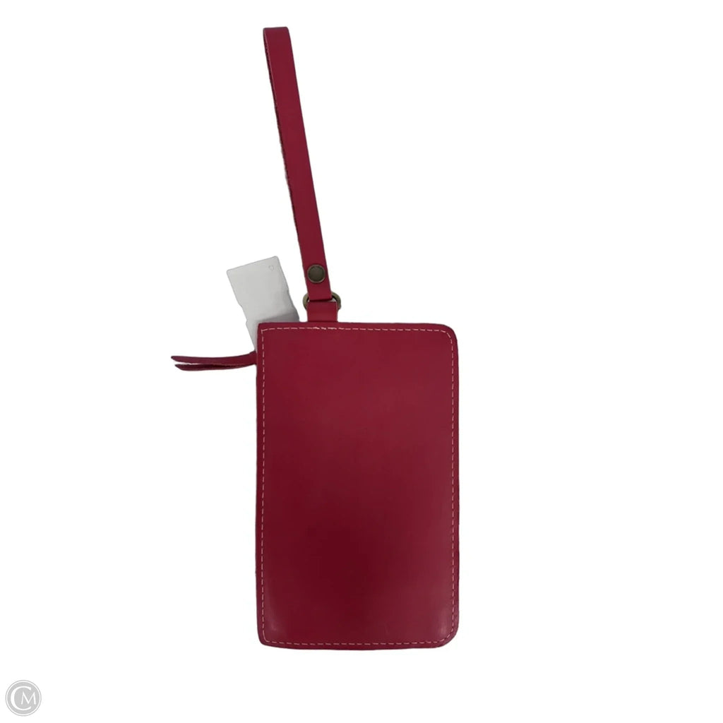 Wristlet Leather By Portland Leather, Size: Small