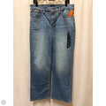 Jeans Wide Leg By J. Crew In Blue Denim, Size: 10