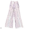 Pants Wide Leg By Lovers & Friends In Purple & White, Size: Xs
