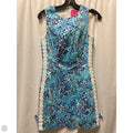 Dress Designer By Lilly Pulitzer In Blue & Purple, Size: 0