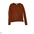 Sweater Cardigan By A New Day In Brown, Size: L