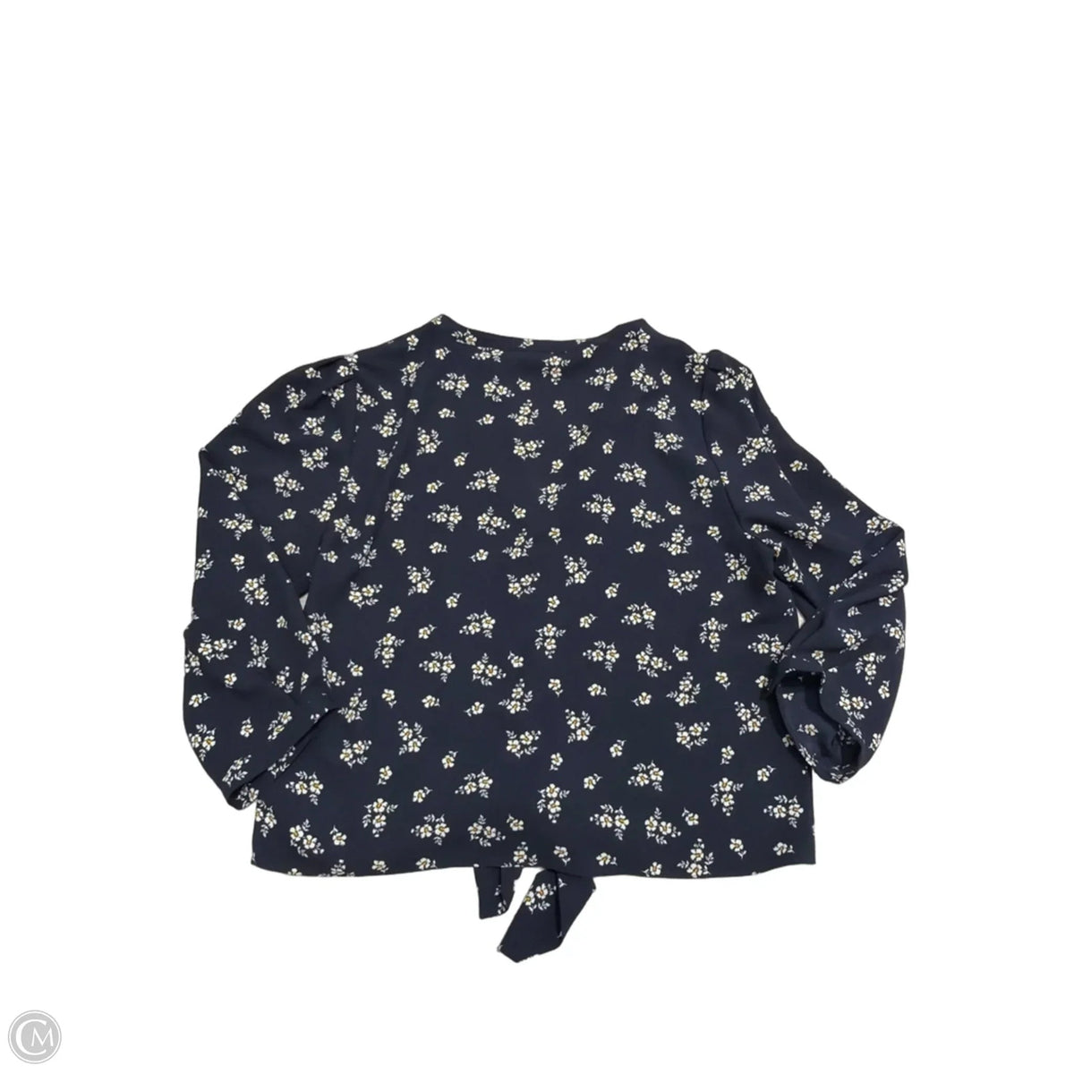 Top Long Sleeve By 1.state In Floral Print, Size: L