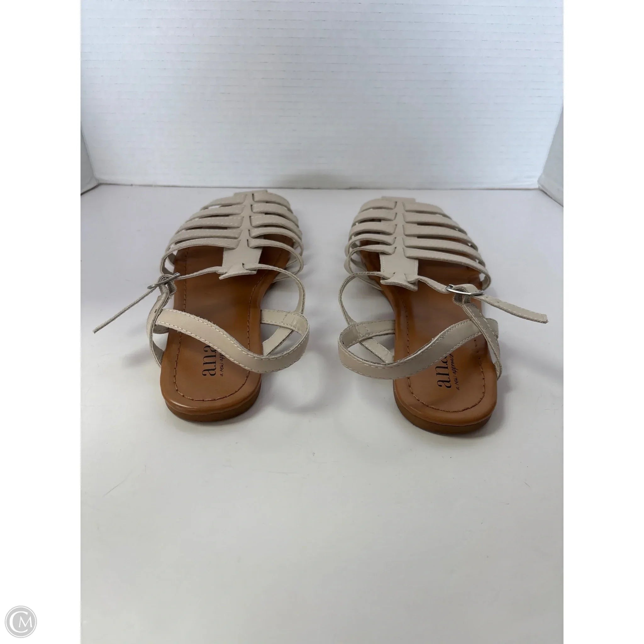 Sandals Flats By Ana In Tan, Size: 7.5