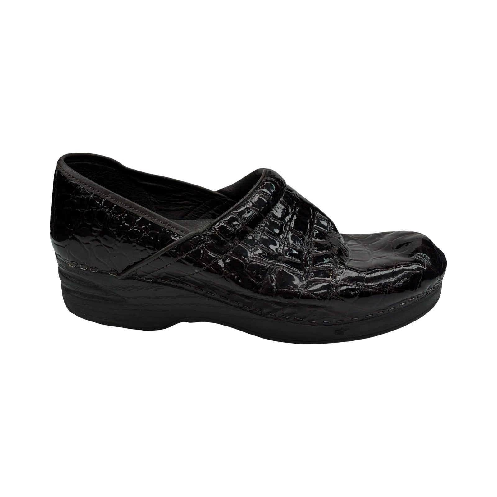 Shoes Heels Block By Croft And Barrow In Brown, Size:9
