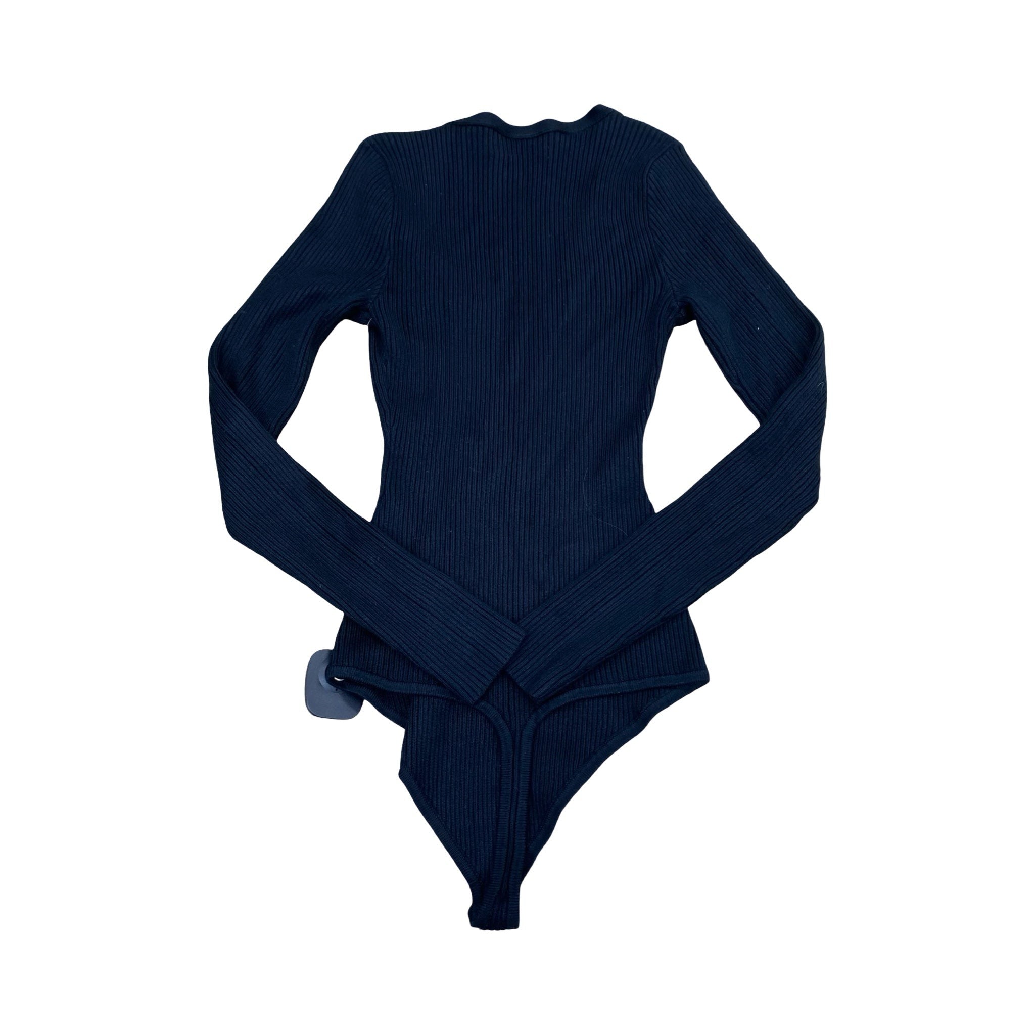 Bodysuit By Abercrombie And Fitch In Black, Size:Xs