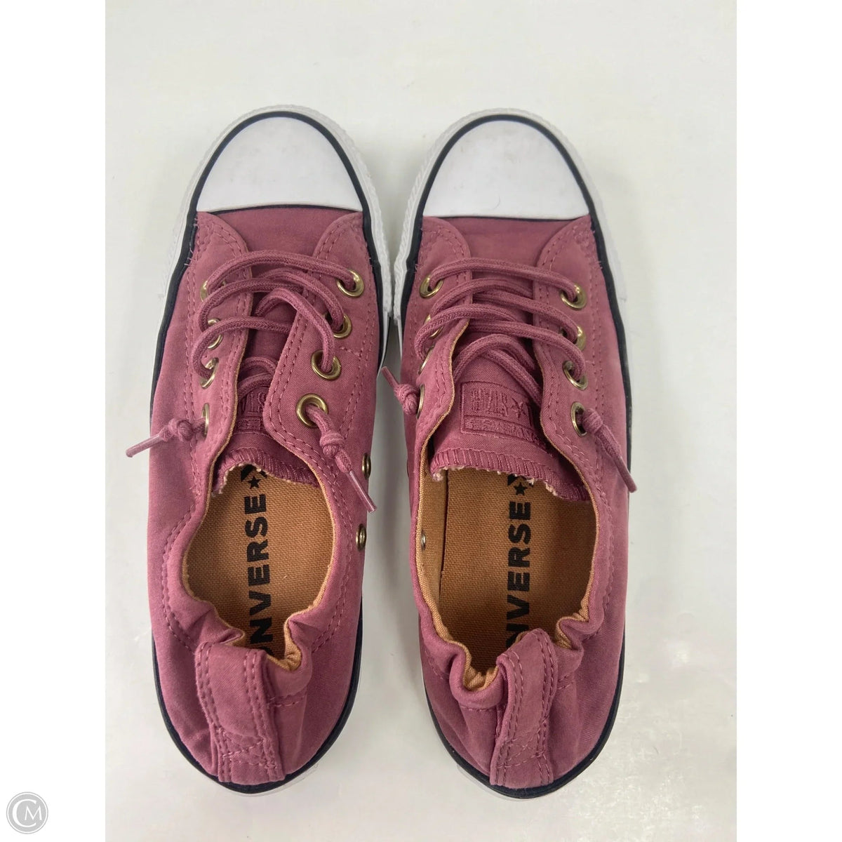 Shoes Sneakers By Converse In Pink, Size: 5