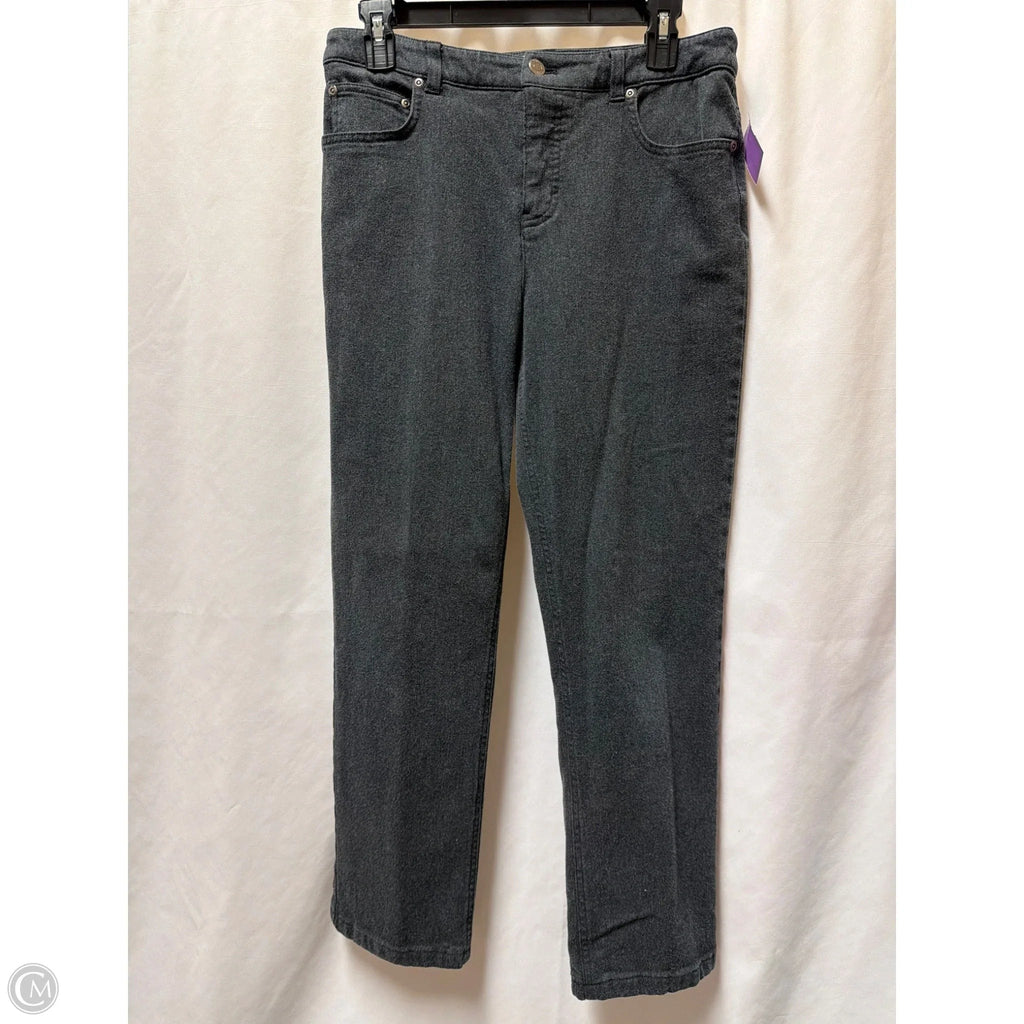 Jeans Skinny By Jones New York In Black, Size: 6