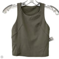 Athletic Tank Top By Lululemon In Green, Size: 4