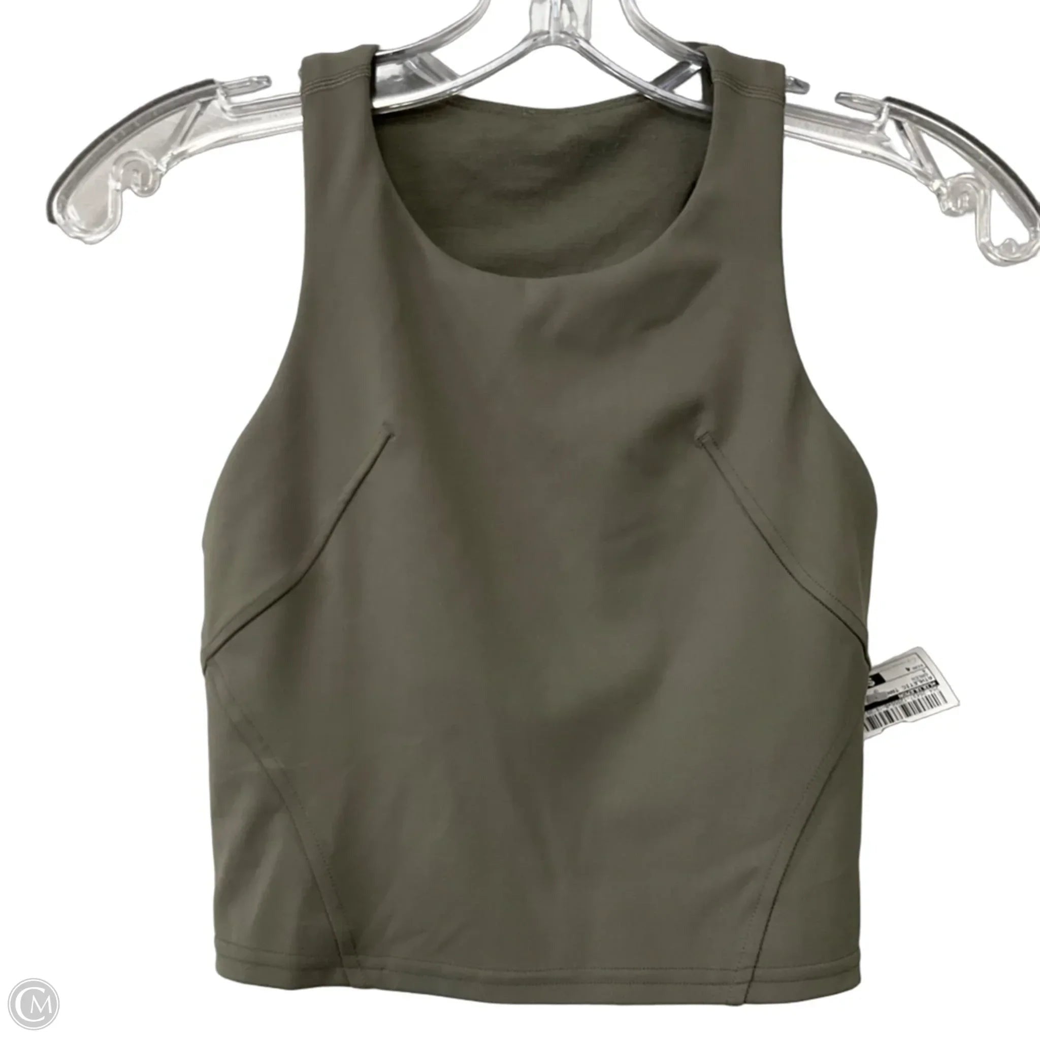 Athletic Tank Top By Lululemon In Green, Size: 4