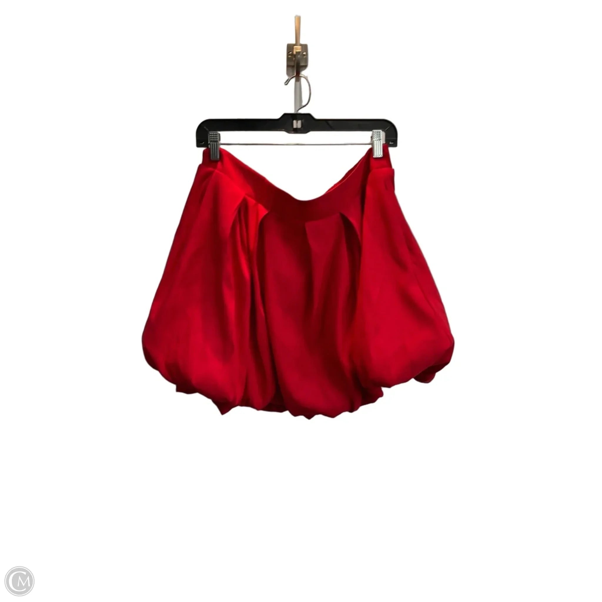 Skirt Mini & Short By A New Day In Red, Size: 14