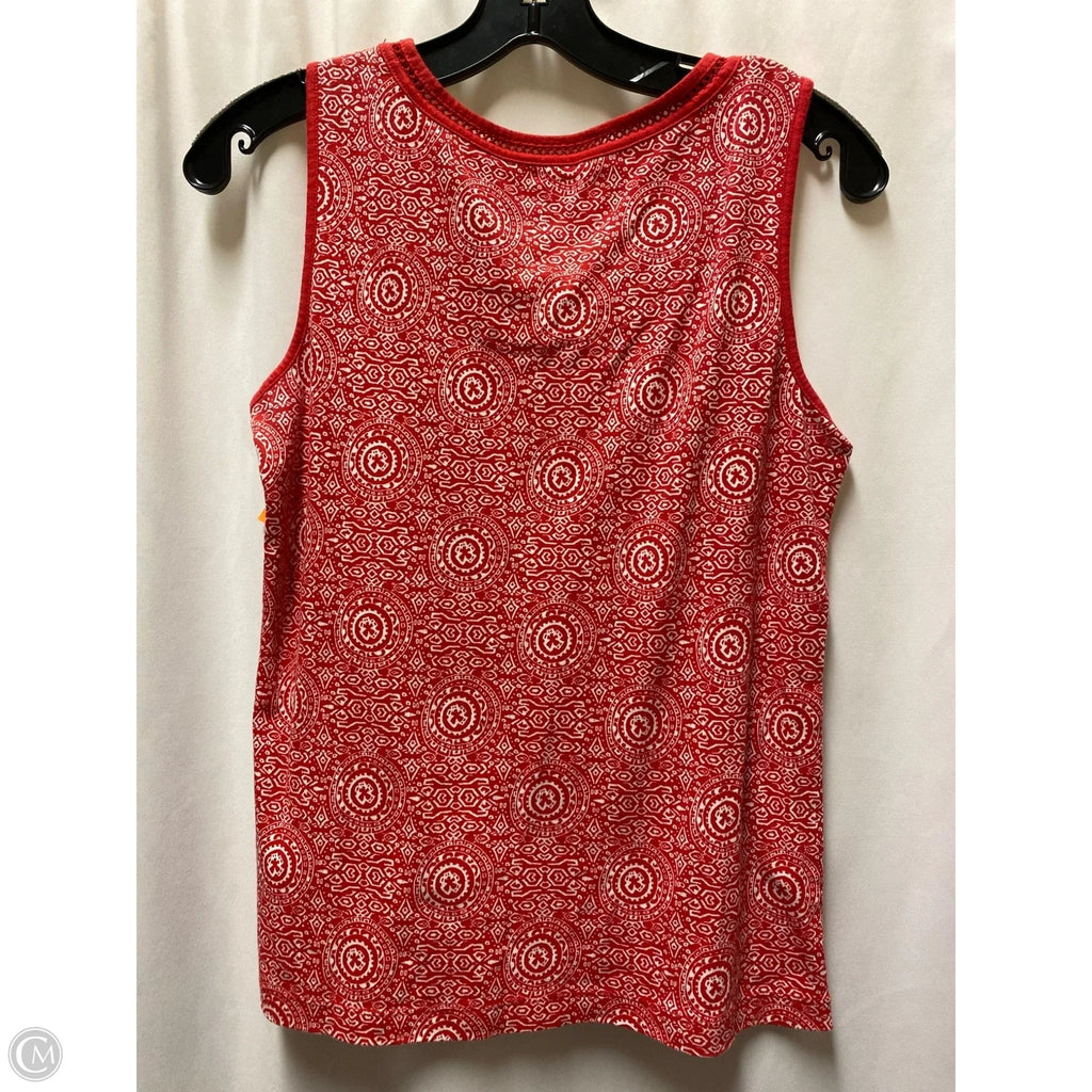 Tank Top By White Stag In Red, Size: S
