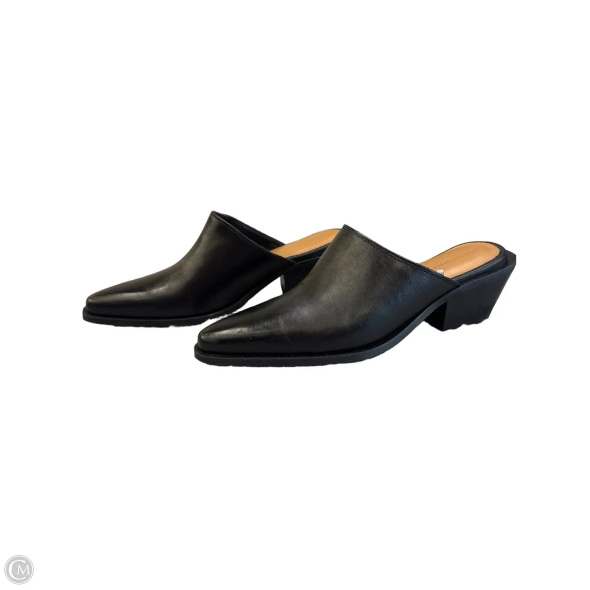 Shoes Heels Block By Banana Republic In Black, Size: 7