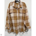 Top Long Sleeve By Old Navy In Tan, Size: 3x