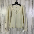 Sweater By Madewell In Cream, Size: M