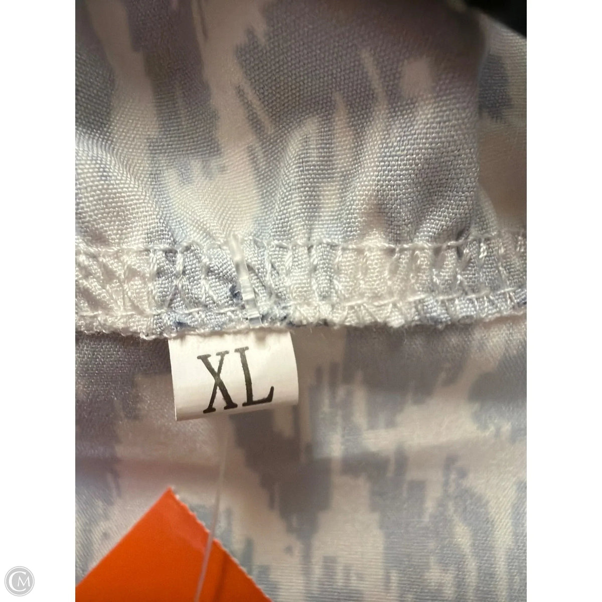 Dress Casual Maxi By Clothes Mentor In Blue, Size: Xl