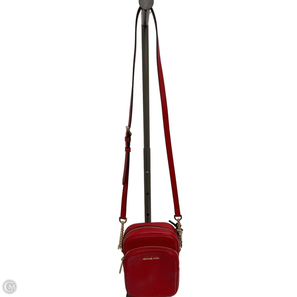 Crossbody Designer By Michael Kors, Size: Small