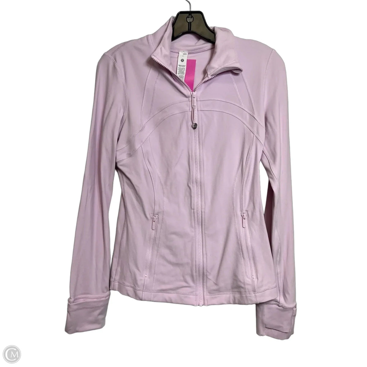 Top Long Sleeve By Lululemon In Pink, Size: 6