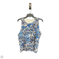Top Sleeveless Designer By Lilly Pulitzer In Blue, Size: Xl